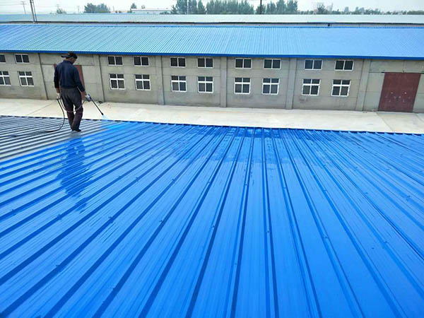 福州 彩钢瓦喷漆翻新工业厂房、仓库